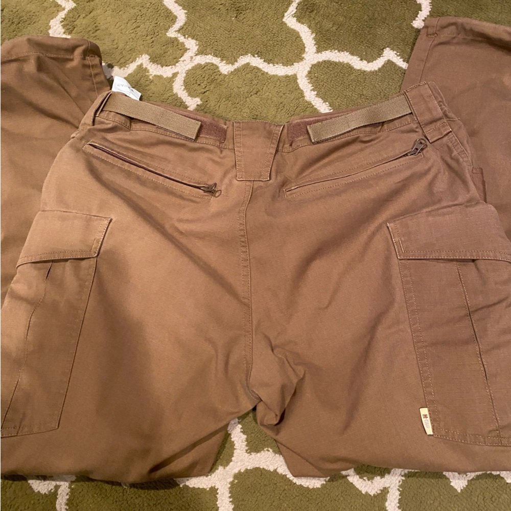 Brown Tactical Cargo Pants
